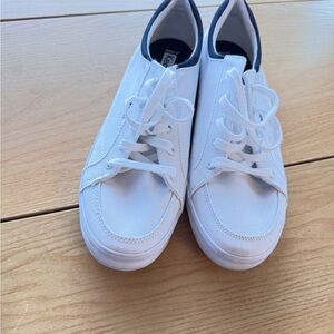Keds White Canvas Sneakers